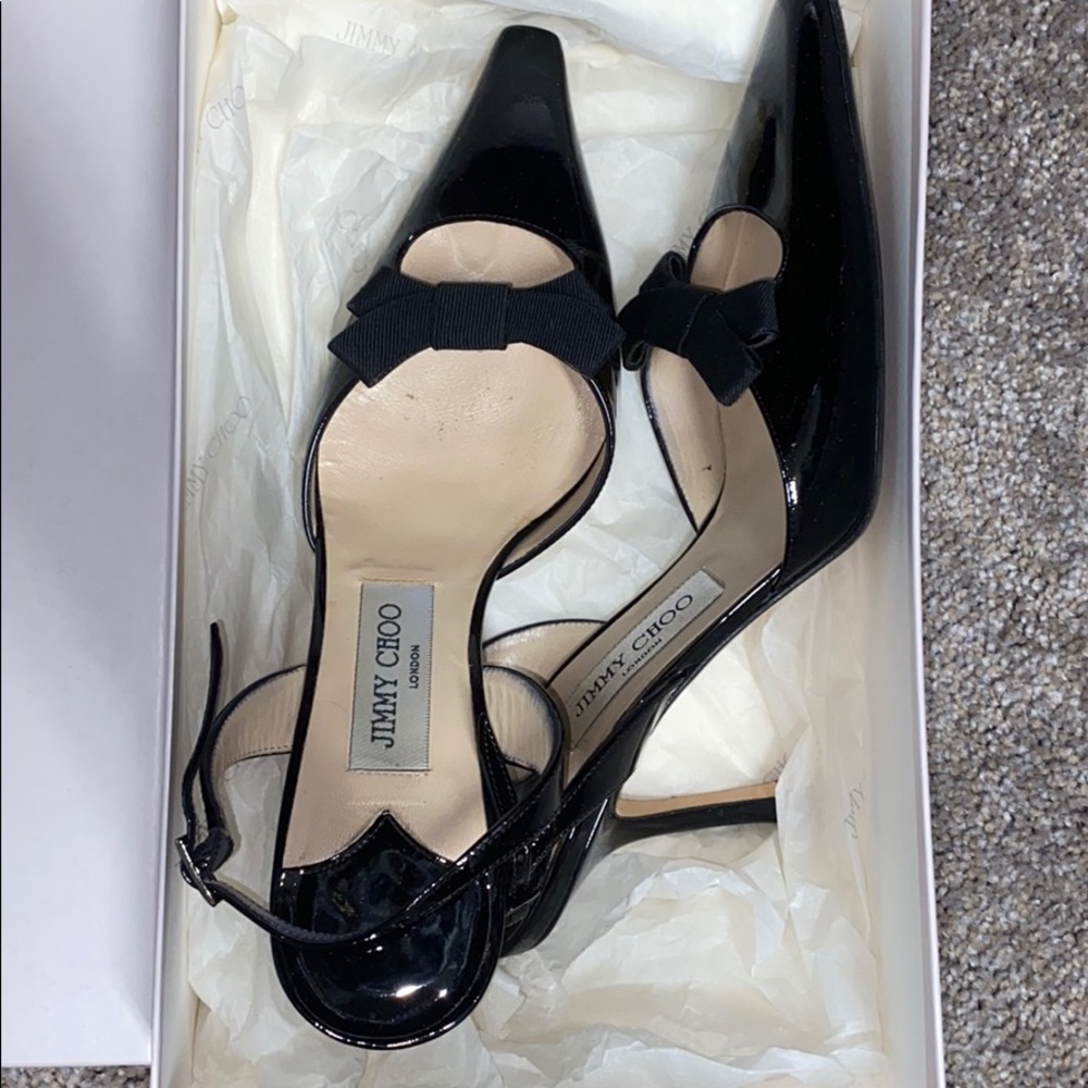 Jimmy Choo Black pumps